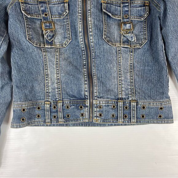 BONGO Blue Jean Jacket - Picture 4 of 13